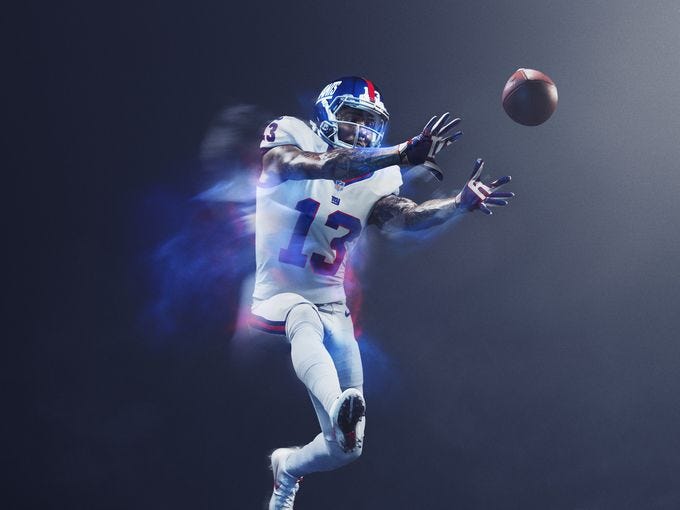 seahawks color rush jersey